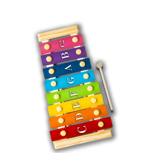 Xylophone gameplay